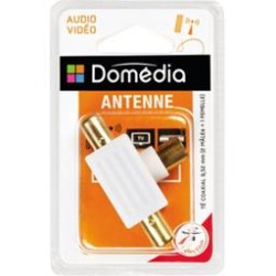 DOM TE COAXIAL 2M+1F 9.52MM