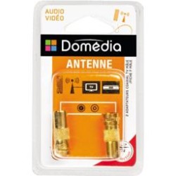 DOM ADAP COAXIAL FICHE F GOLD