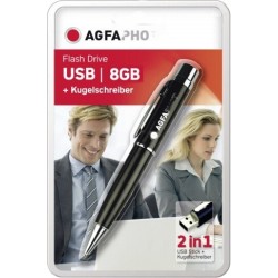 AGFA Clé usb 8go + stylo