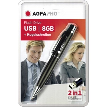 AGFA Clé usb 8go + stylo