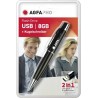 AGFA Clé usb 8go + stylo