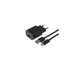 CHARGEUR SECTEUR 1USB 2.1A  NO