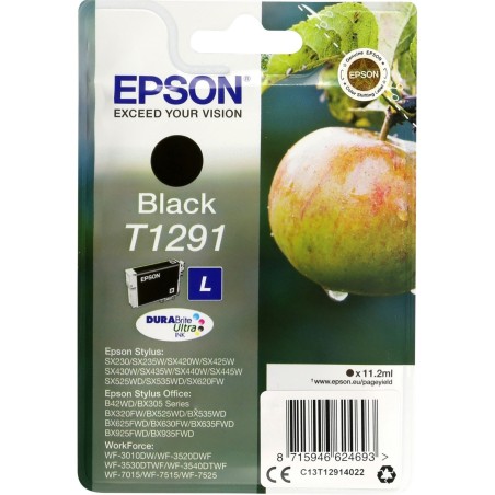 Cartouches d'encre Pomme  Epson T1291 Noir