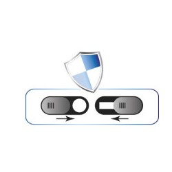 CACHE CAMERA EN PACK DE 2