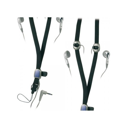 AUSINĖS ROADSTAR HED-2025NS, JUNGTIS 2,5 MM