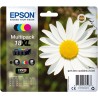 Pack de cartouches d'encre Paquerette Epson T1816 XL Noir + Couleurs