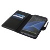 ETUI BOOK SAMSUNG S7 EDGE NOIR