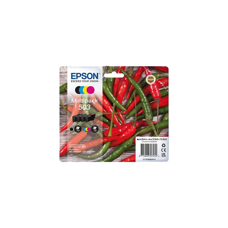 CARTOUCHE EPSON PIMENTS PACK