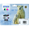 CARTOUCHE EPSON T2636 XL PACK OURS POLAIR