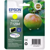 CARTOUCHE EPSON POMME T1294 JAUNE