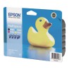 CARTOUCHE EPSON CANARD T0556 PACK