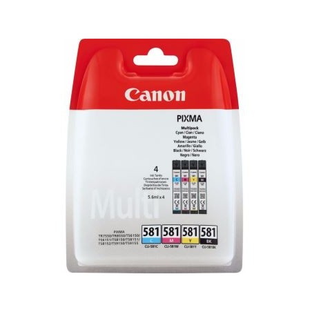 CARTOUCHE CANON CLI-581 MULTIPACK