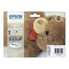 Pack cartouches d'encre Epson Nounours T0615 Noir + Couleurs