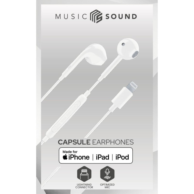 CAPSULES ÉCOUTEURS MFI ECOUTEURS