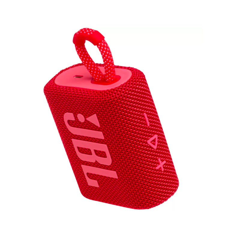 ENCEINTE JBL GO3 ROUGE JBL