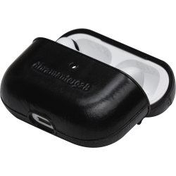 COQUE AIRPOD PRO CUIR NOIR