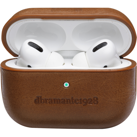 COQUE AIRPOD PRO CUIR TAN