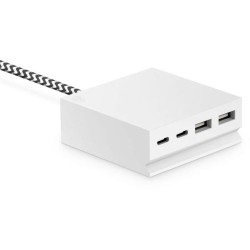 CHARGEUR SECTEUR  2USB-A /...