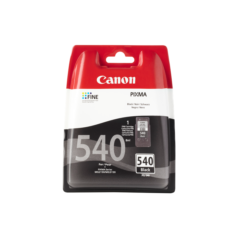 Cartouche d'encre Canon PG-540 Noir