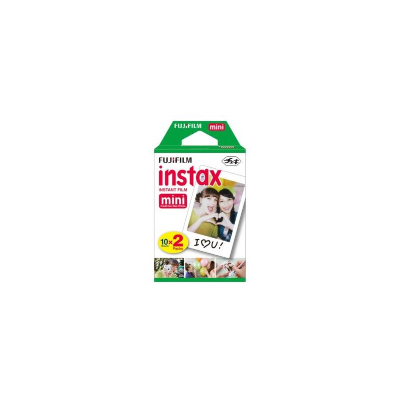 FUJIFILM INSTAX MINI BIPACK 20