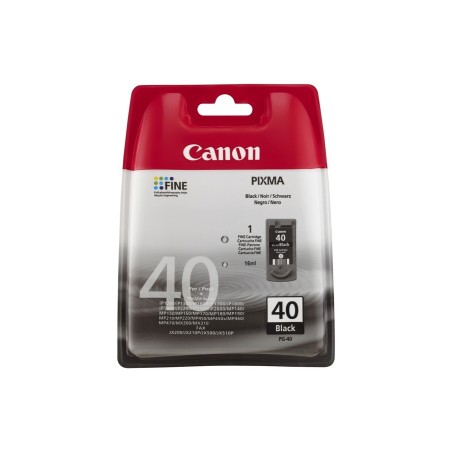 Cartouche d'encre Canon PG-40 Noir