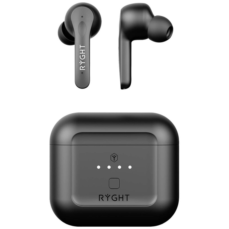 ECOUTEURS TWS ANC NOIR LAEKA