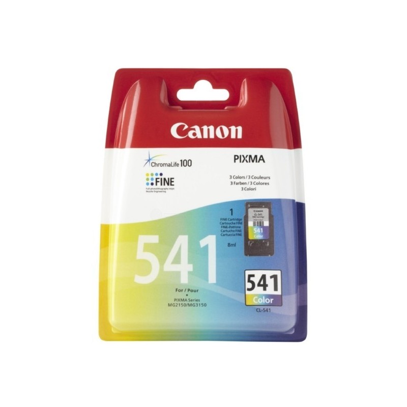 Cartouche d'encre Canon CL-541 Couleurs