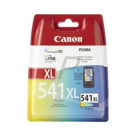 Cartouche d'encre Canon CLI-541 XL Couleurs