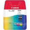 Pack cartouches d'encre Canon CLI-526 Couleurs