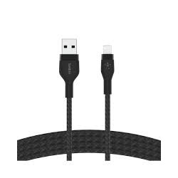 CABLE LIGHTNING BELK NOIR