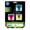 CART.HP 363 PACK COULEURS