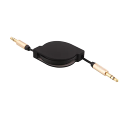 CABLE JACK 3.5M RETRAC NOI-OR