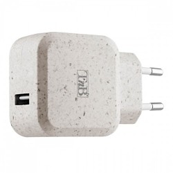 ECO CHARGEUR SECTEUR 1USB 2,4A