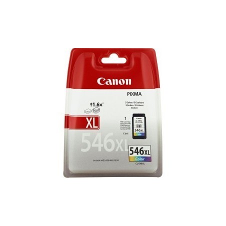 Cartouche d'encre Canon CLI546 XL Couleurs