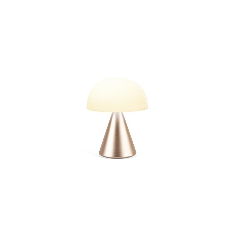 LAMPE MINA LEXON GOLD