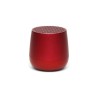 ENCEINTE MINO+ SPEAKER BT RED