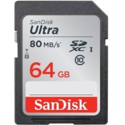 CARTE SD 64GB SANDISK