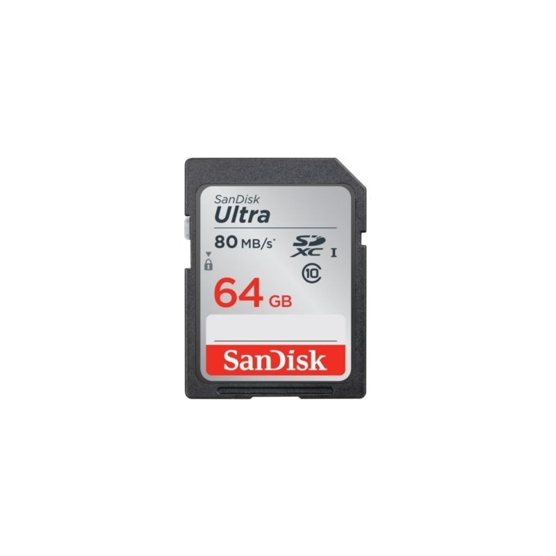 CARTE SD 64GB SANDISK