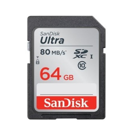 CARTE SD 64GB SANDISK
