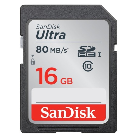CARTE SD 16GB SANDISK