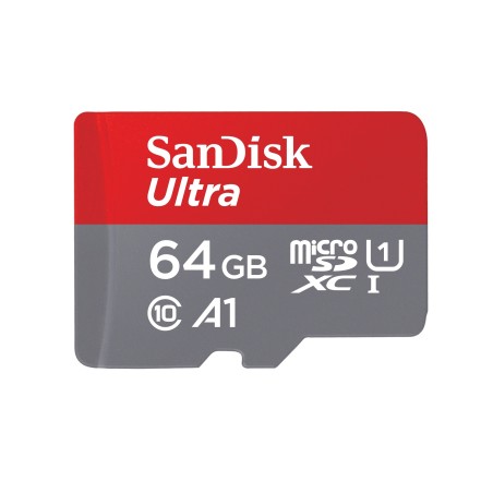 CARTE MICRO SD  64GB SANDISK