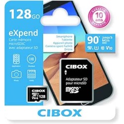 CIBOX CARTE MSD APPBOOST 128G