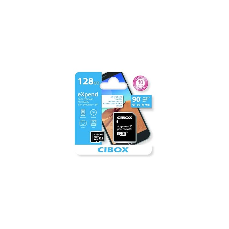 CIBOX CARTE MSD APPBOOST 128G