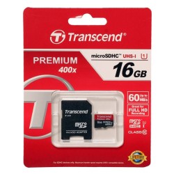 TRANSCEND MICRO SD 16GO
