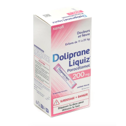 DOLIPRANE LIQUIZ 200MG...