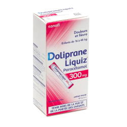 DOLIPRANE LIQUIZ 300MG...