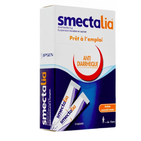 SMECTALIA 3G SUSP BUV EN SACH 12S/10G