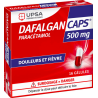 DAFALGANCAPS 500MG GEL PLQ/16