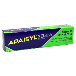 APAISYLGEL 0,75% GEL LOC T/30G