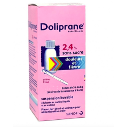 DOLIPRANE 2,4% SUSP BUV...